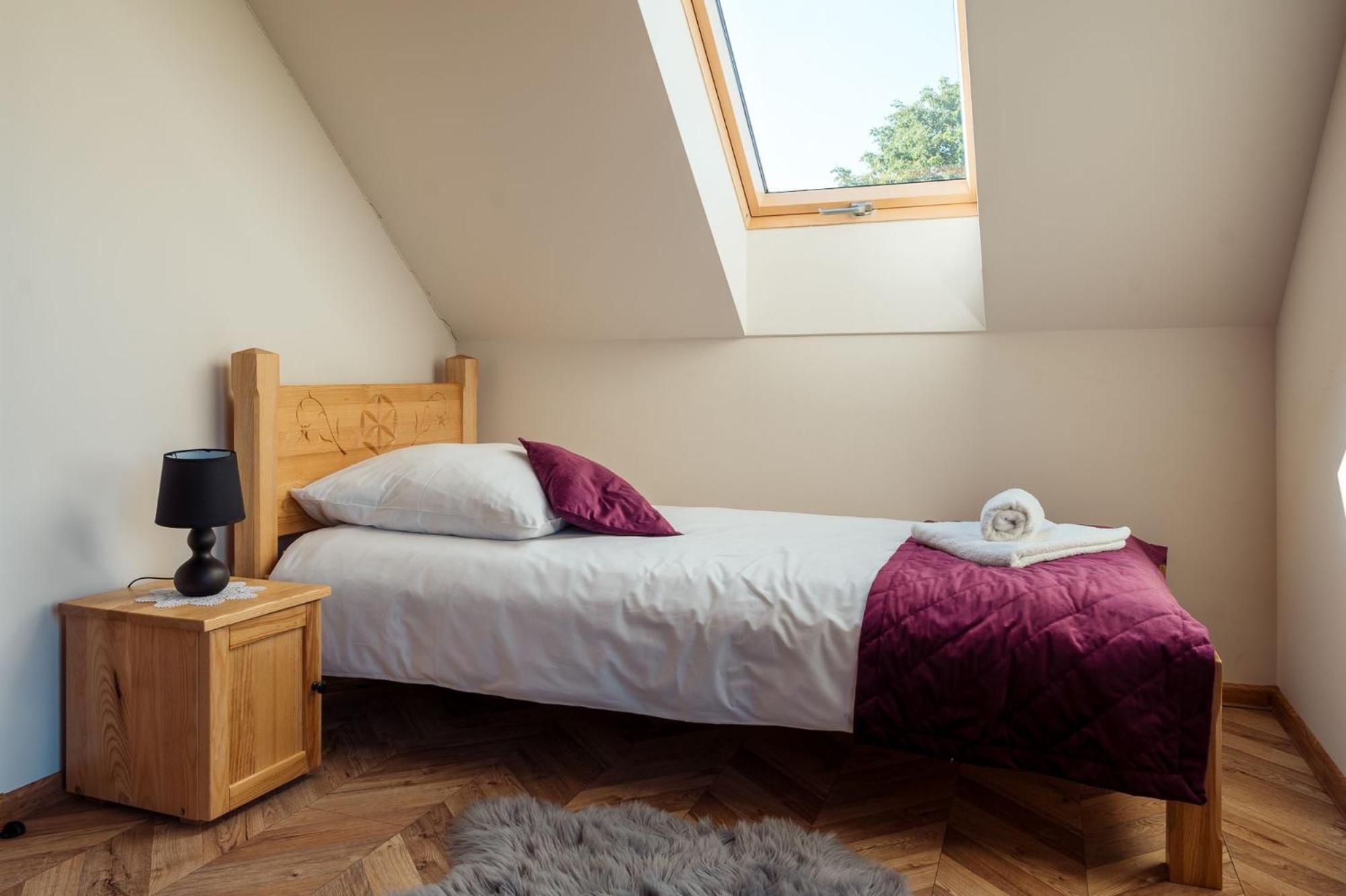 Kasztanowe Zacisze Villa Jaworzynka Ngoại thất bức ảnh