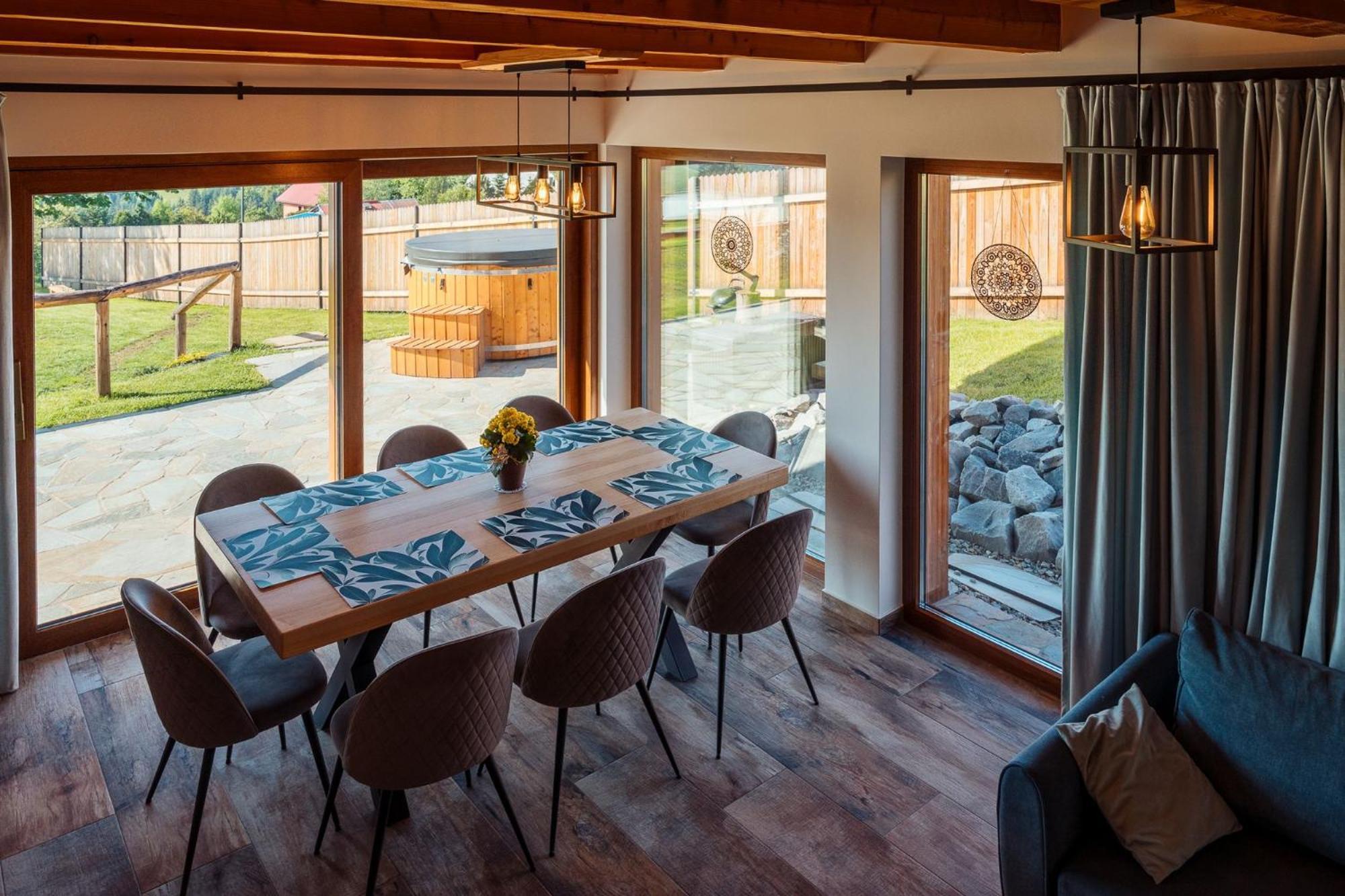 Kasztanowe Zacisze Villa Jaworzynka Ngoại thất bức ảnh