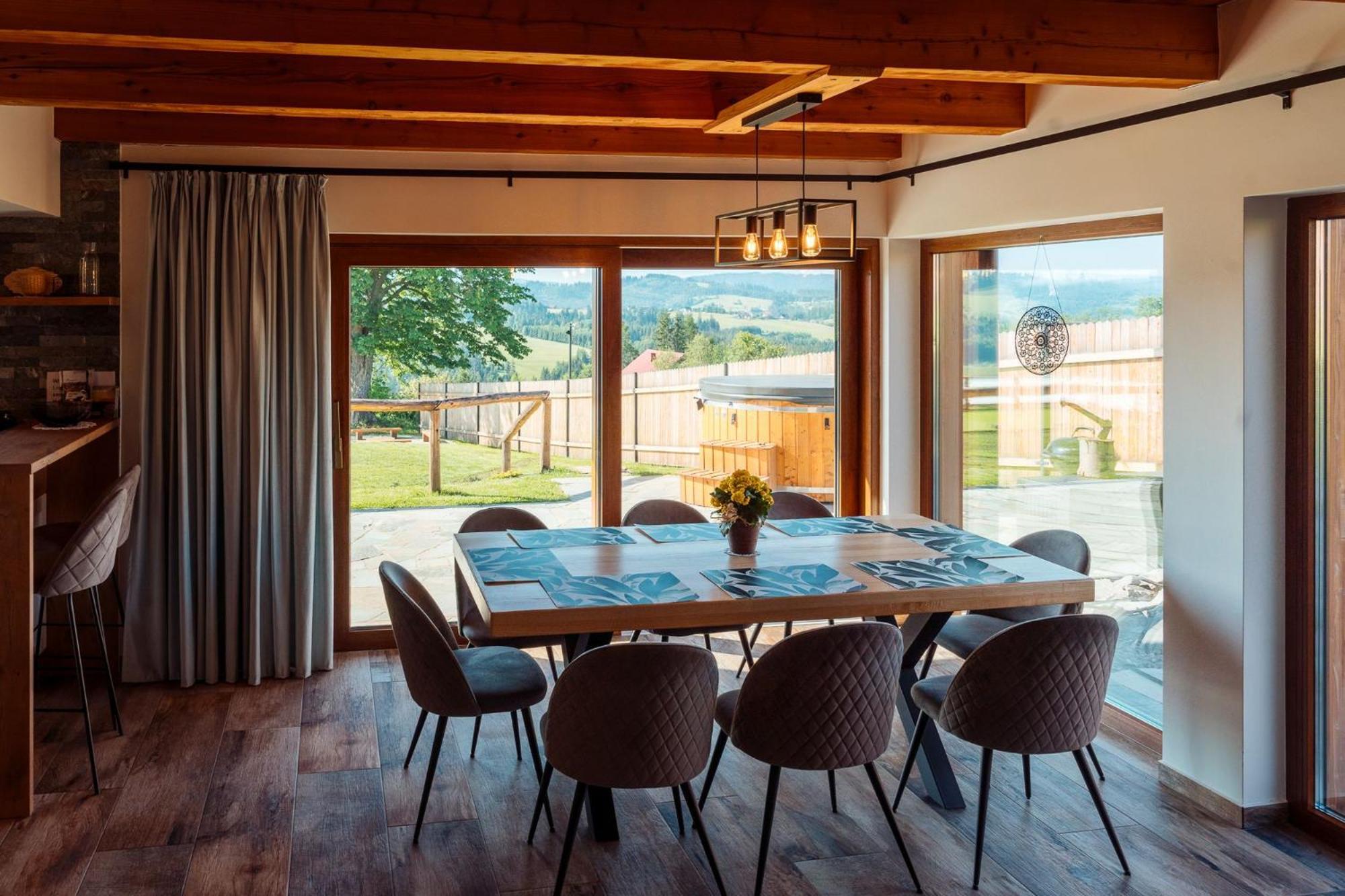 Kasztanowe Zacisze Villa Jaworzynka Ngoại thất bức ảnh