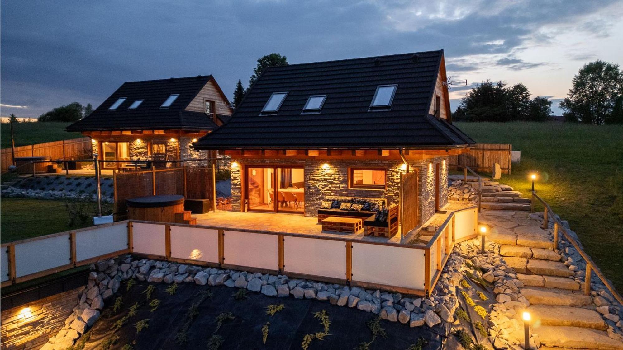 Kasztanowe Zacisze Villa Jaworzynka Ngoại thất bức ảnh