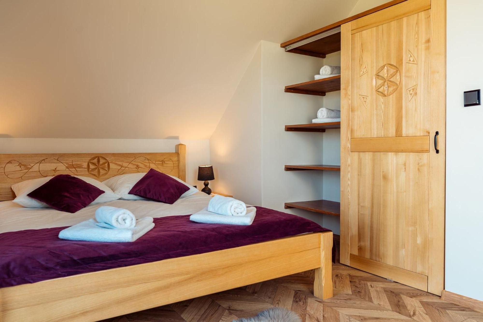 Kasztanowe Zacisze Villa Jaworzynka Phòng bức ảnh