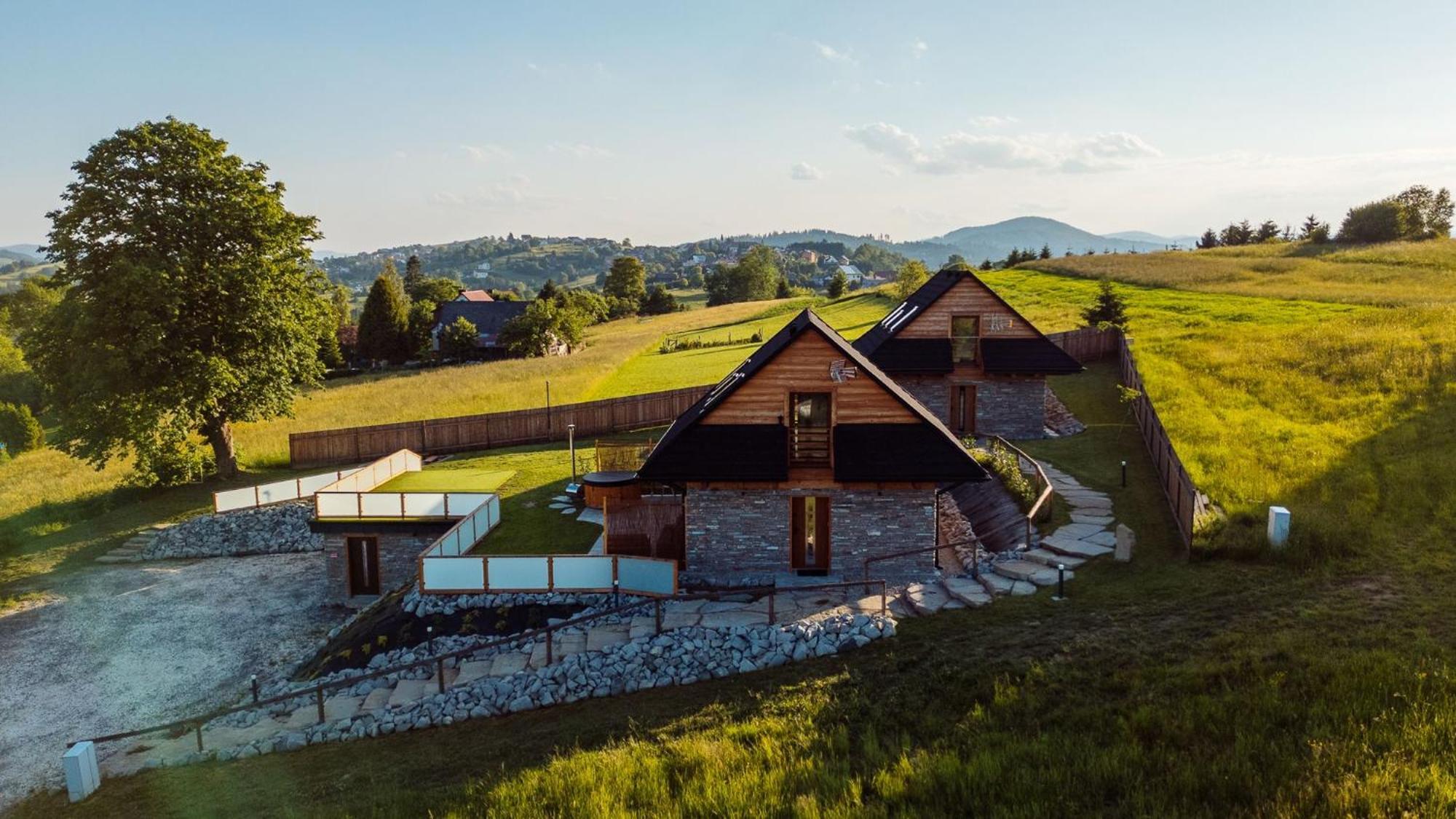 Kasztanowe Zacisze Villa Jaworzynka Ngoại thất bức ảnh