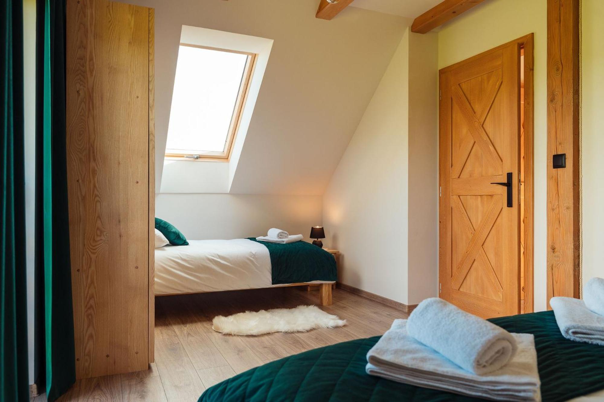 Kasztanowe Zacisze Villa Jaworzynka Ngoại thất bức ảnh