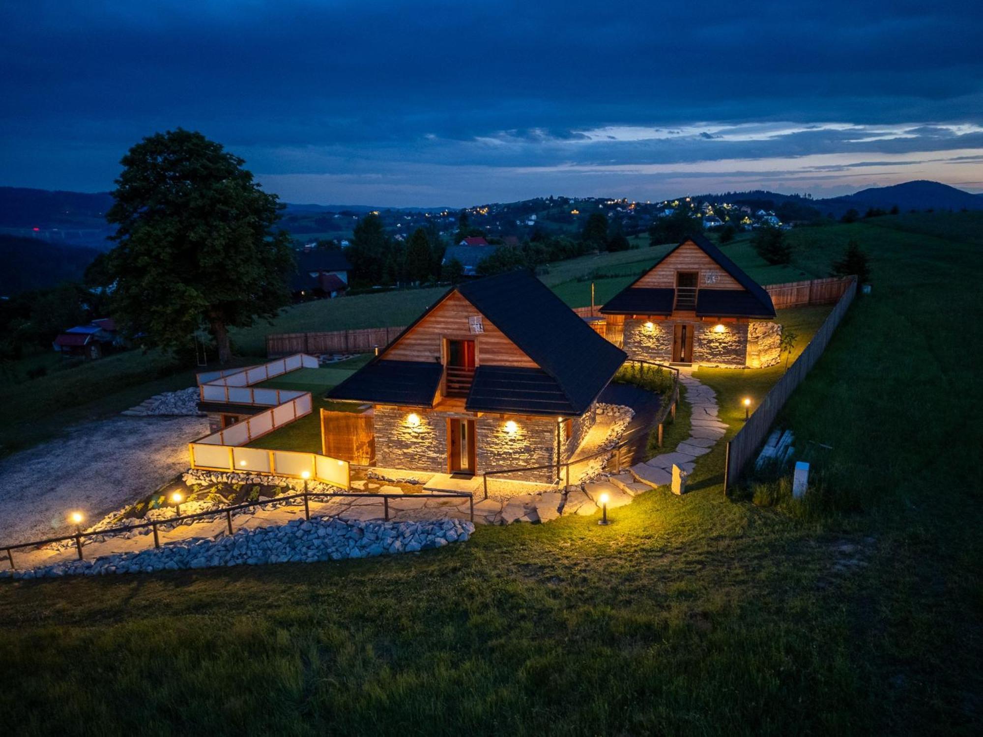 Kasztanowe Zacisze Villa Jaworzynka Ngoại thất bức ảnh
