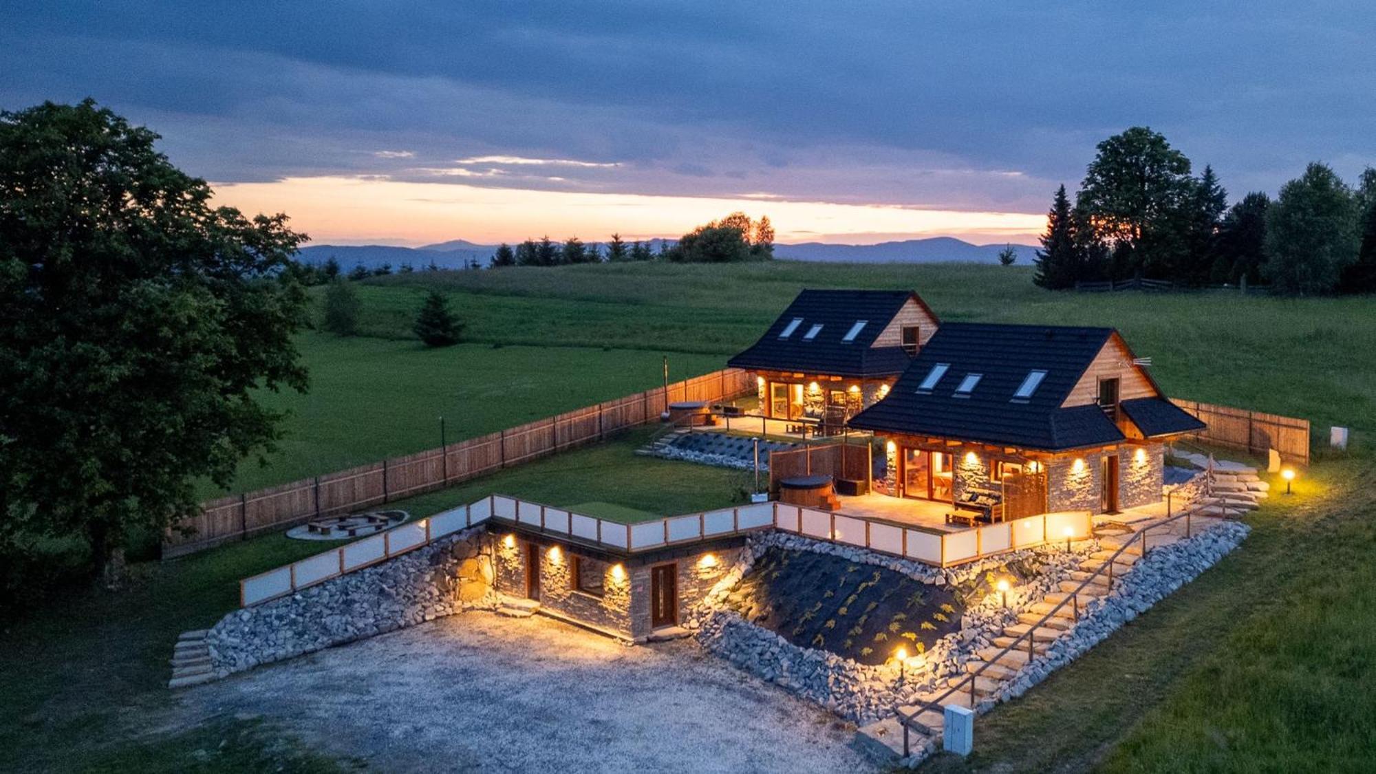 Kasztanowe Zacisze Villa Jaworzynka Ngoại thất bức ảnh