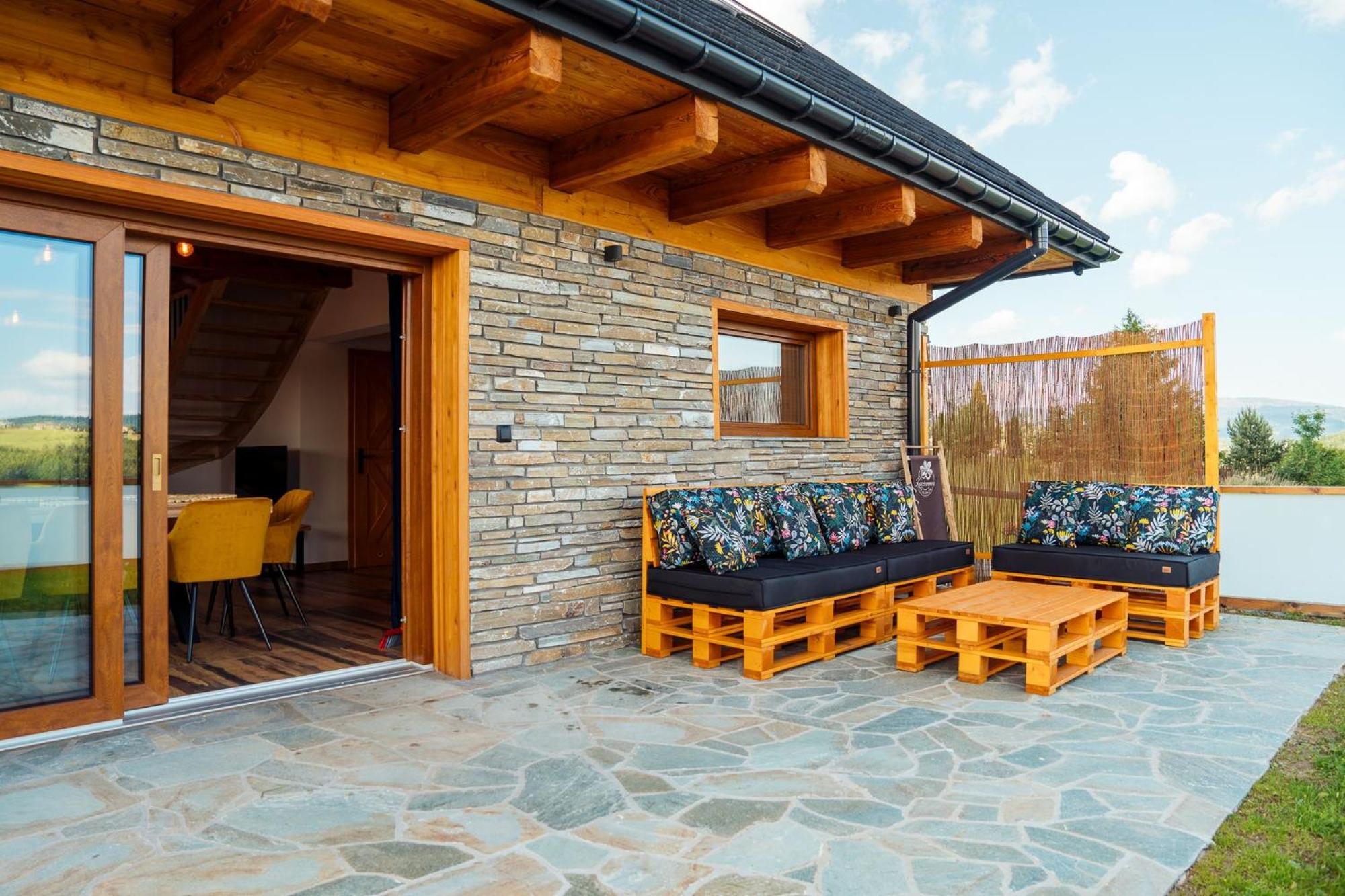 Kasztanowe Zacisze Villa Jaworzynka Ngoại thất bức ảnh